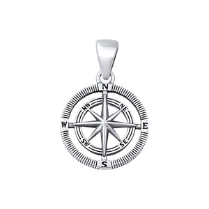 Compass Pendant Necklace