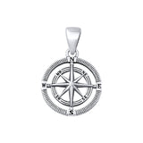 Compass Pendant Necklace
