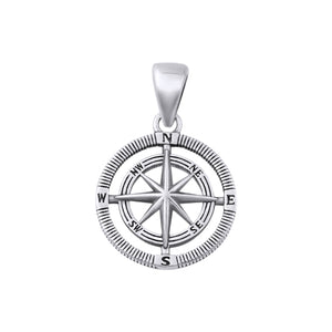 Compass Pendant Necklace