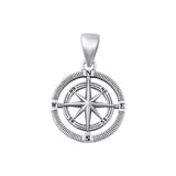 Compass Pendant Necklace