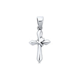 Dove Cross Pendant Necklace