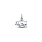 Pig Pendant Necklace