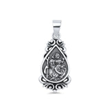 Saint Christopher Pendant Necklace