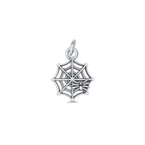 Spider Web Pendant Necklace