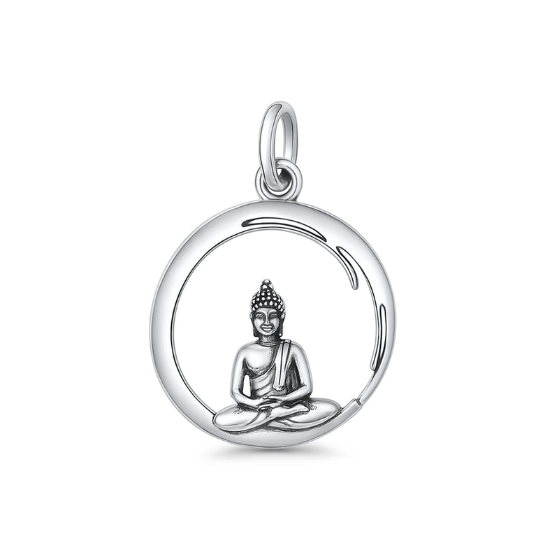 Buddha Pendant Necklace