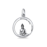 Buddha Pendant Necklace