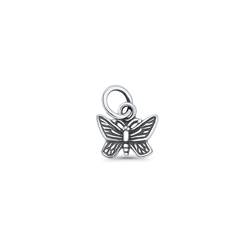 Butterfly Pendant Necklace