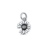 Daisy Flower Pendant Necklace
