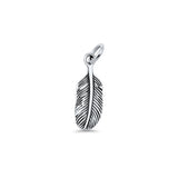 Feather Pendant Necklace