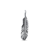 Feather Pendant Necklace