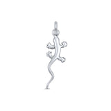 Lizard Gecko Pendant Necklace