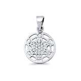 Metatron Cube Pendant Necklace
