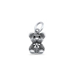 Teddy Bear Pendant Necklace