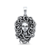 Medusa Pendant Necklace