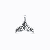 Whale Tail Pendant Necklace
