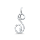  Snake Pendant Necklace