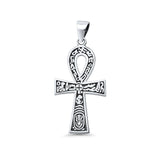  Ankh Cross Pendant Necklace