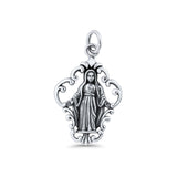  Virgin Mary Pendant Necklace