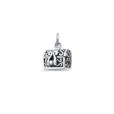  Treasure Chest Pendant Necklace