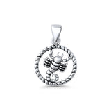  Scorpion Pendant Necklace