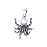  Octopus Pendant Necklace