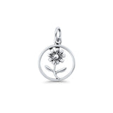  Daisy Flower Pendant Necklace