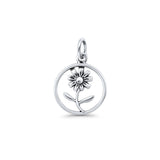  Daisy Flower Pendant Necklace
