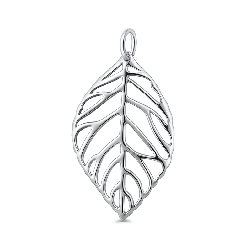  Leaf Pendant Necklace
