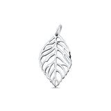  Leaf Pendant Necklace