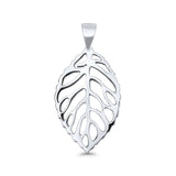  Leaf Pendant Necklace