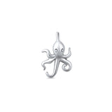  Octopus Pendant Necklace