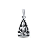  Buddha Pendant Necklace