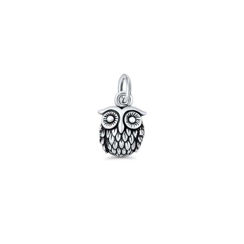  Owl Pendant Necklace