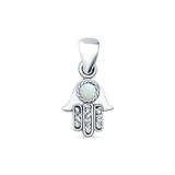  Hand Of Hamsa Pendant 