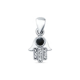  Hand Of Hamsa Pendant 