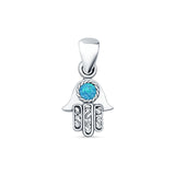  Hand Of Hamsa Pendant 