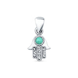  Hand Of Hamsa Pendant 
