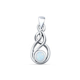  Celtic Style Pendant 