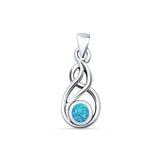  Celtic Style Pendant 