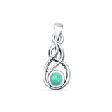  Celtic Style Pendant 