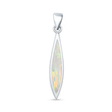  Oblong Pendant 