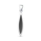  Oblong Pendant 