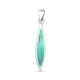  Oblong Pendant 