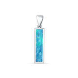  Oxidized Solitaire Pendant 