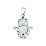  Hand Of Hamsa Pendant 