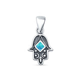  Hand Of Hamsa Pendant 