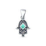  Hand Of Hamsa Pendant 