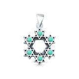  Stars Pendant 