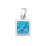  Square Pendant 