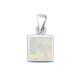  Square Pendant 